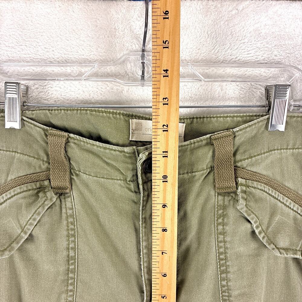 VTG Gap Cargo Pant Men 34x34 Olive Drab Military Baggy M65 Paratrooper Baggy Y2K - Picture 8 of 13